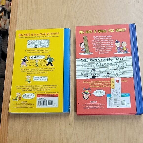 Big Nate lot of 4 books - Picture 4 of 6